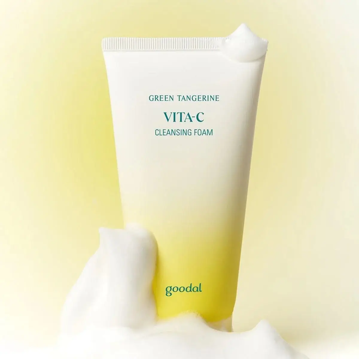 Green Tangerine Vita C Cleansing Foam [150ml] - Image 5