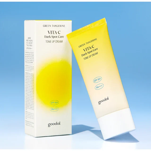 Green Tangerine Vita C Dark Spot Tone Up Cream [50ml] - Image 3