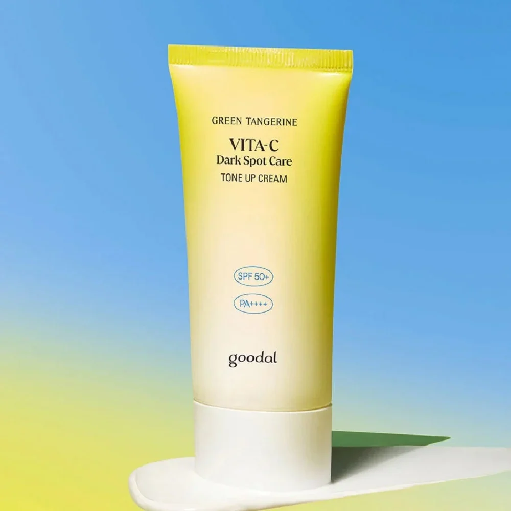 Green Tangerine Vita C Dark Spot Tone Up Cream [50ml] - Image 5