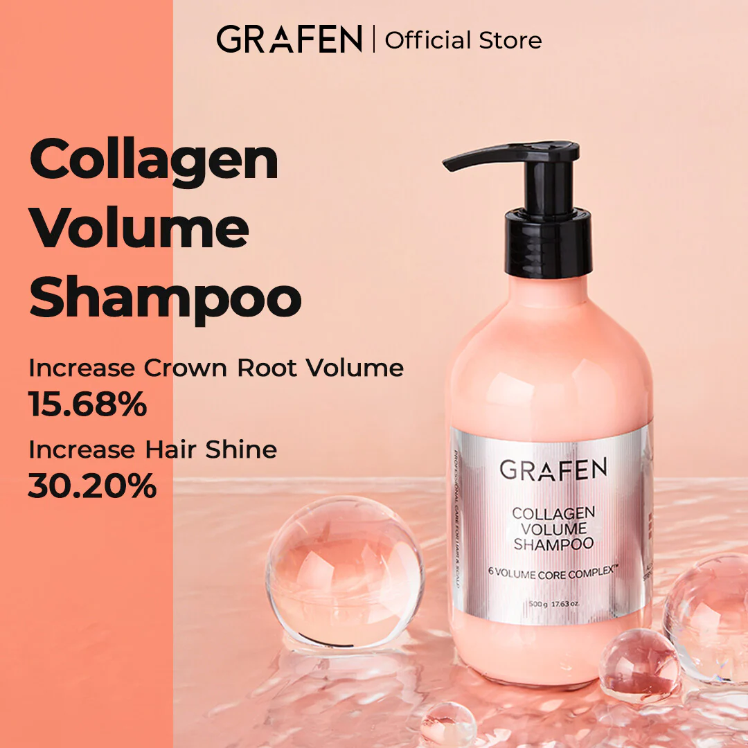 Collagen Volume Shampoo [30g] - Image 3
