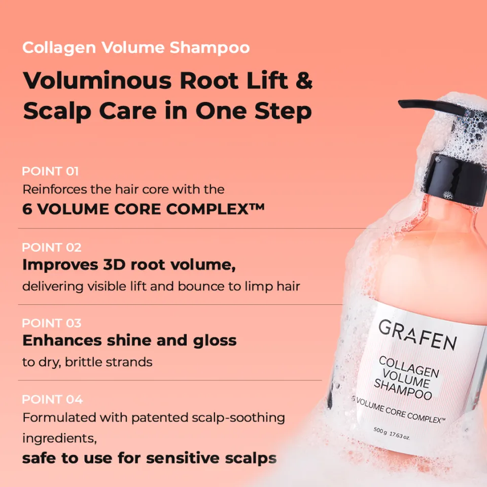 Collagen Volume Shampoo [30g] - Image 4