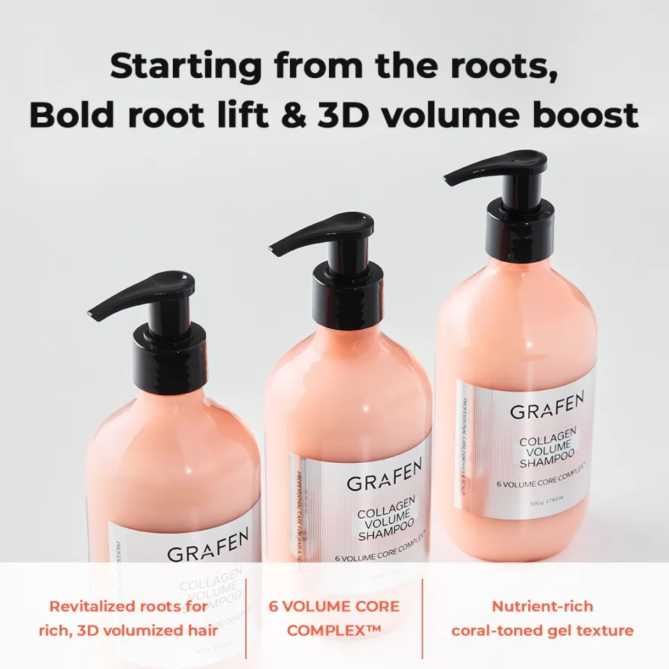 Collagen Volume Shampoo [30g] - Image 5