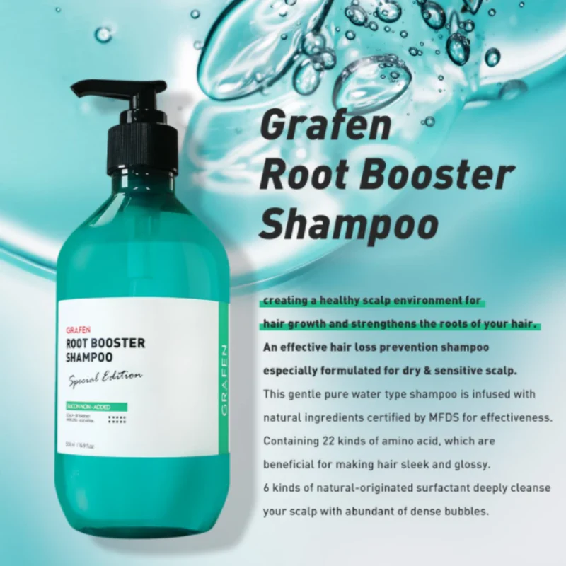 Root Booster Shampoo [500ml] - Image 4