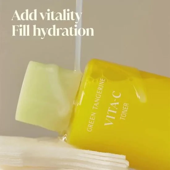 Green Tangerine Vita C Toner [300ml] - Image 4