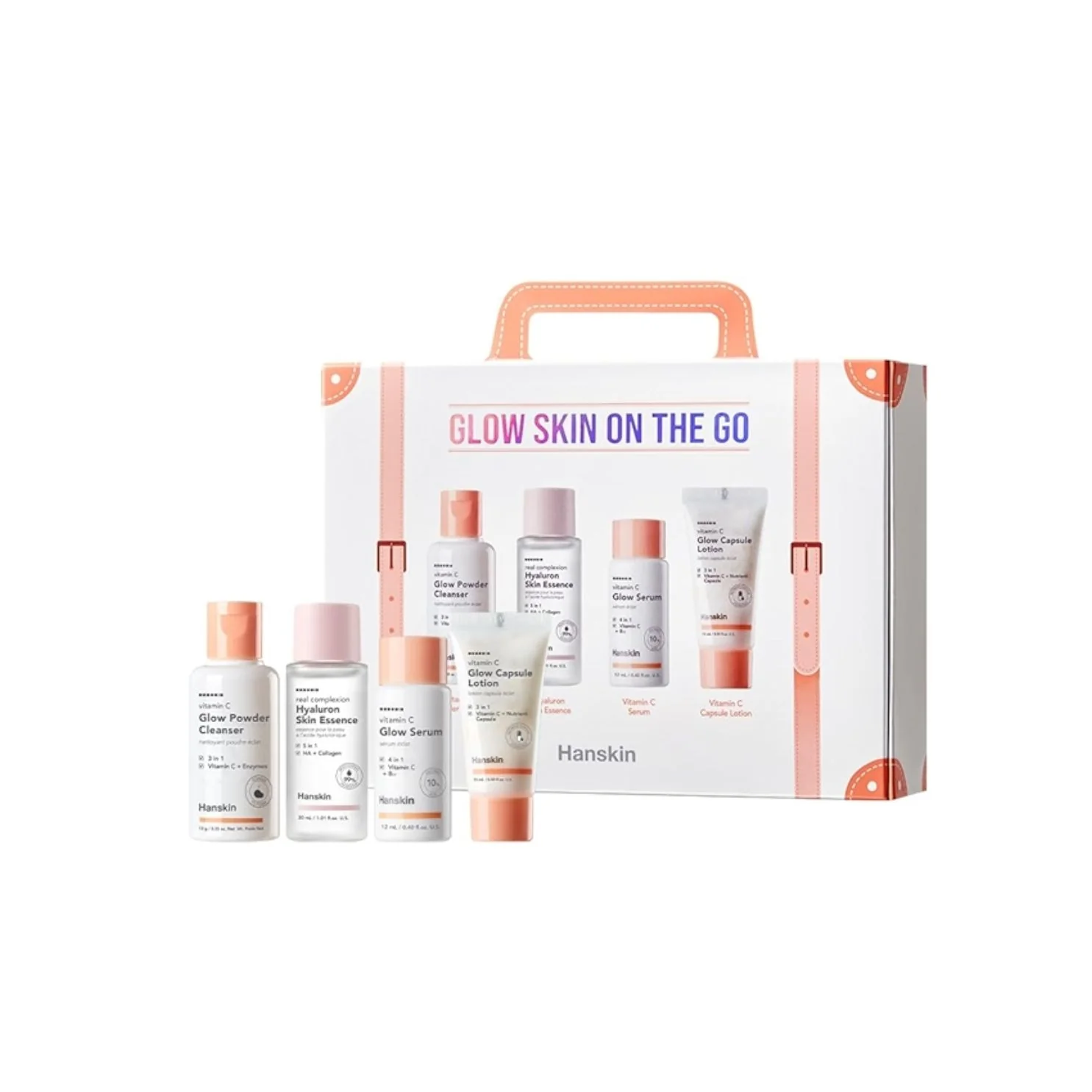 Glow Skin On The Go Kit [4pcs] - Image 2