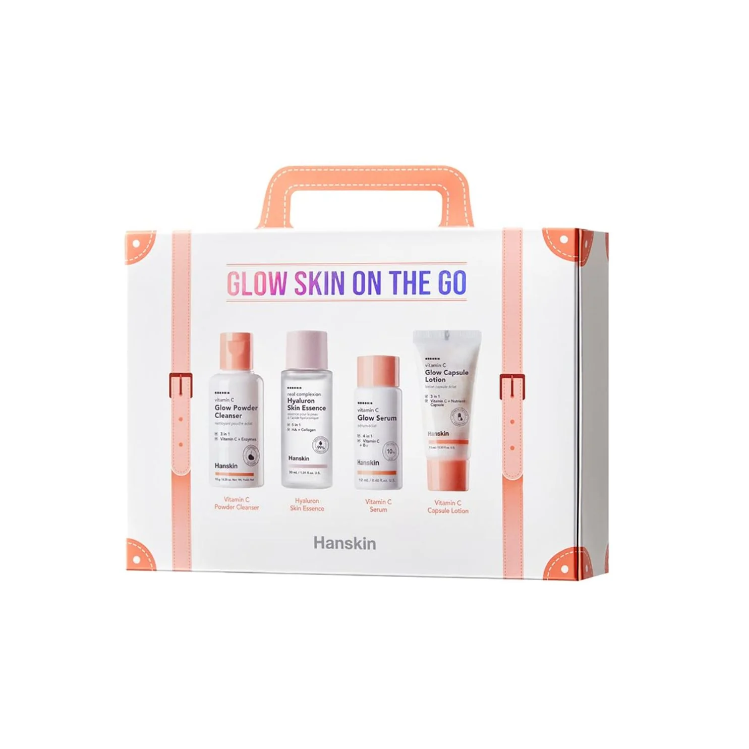 Glow Skin On The Go Kit [4pcs] - Image 3
