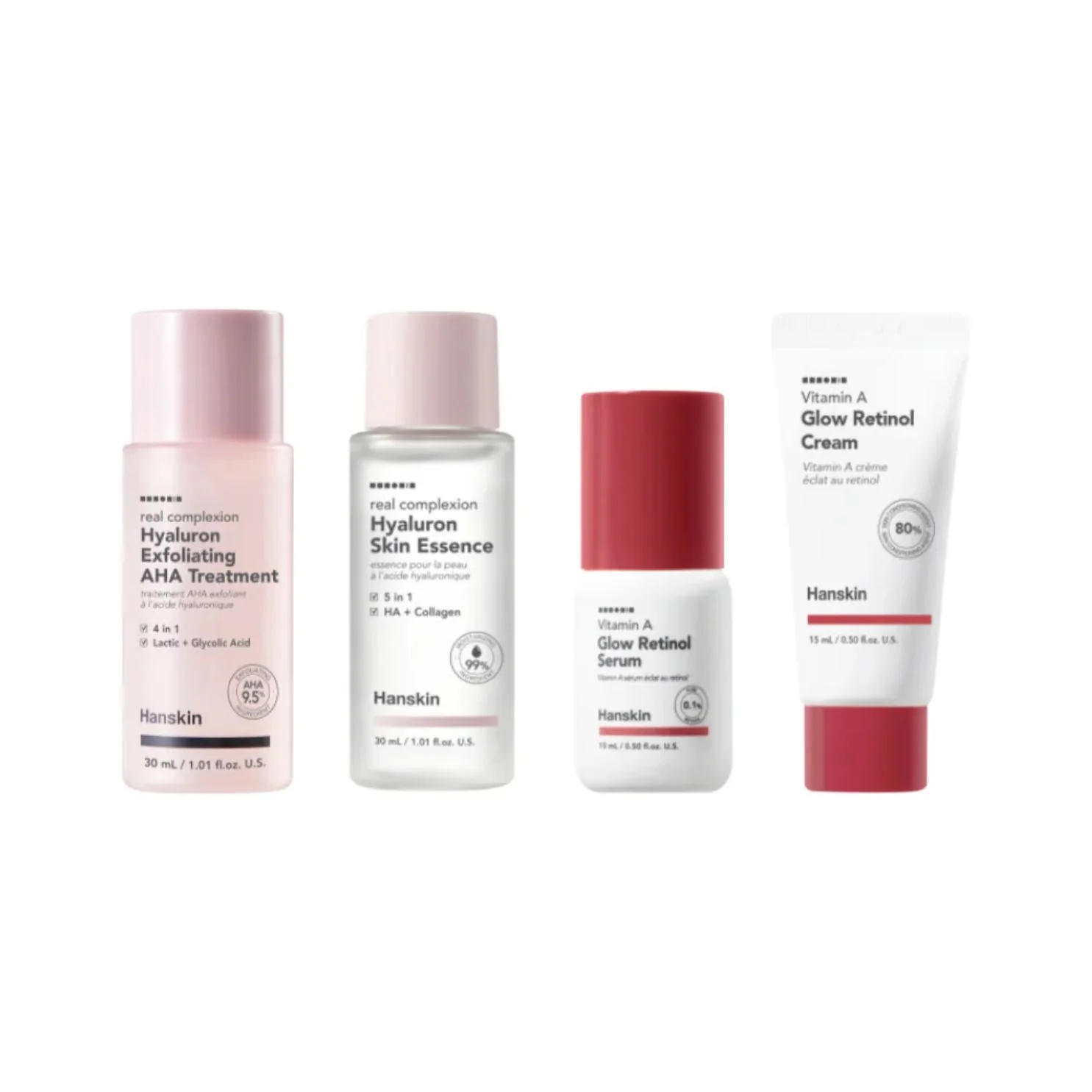 Youth Energy On The Go Kit [4pcs]