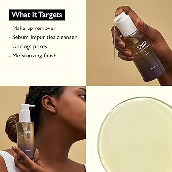 Black Rice Moisture Deep Cleansing Oil [150ml]  - Image 5