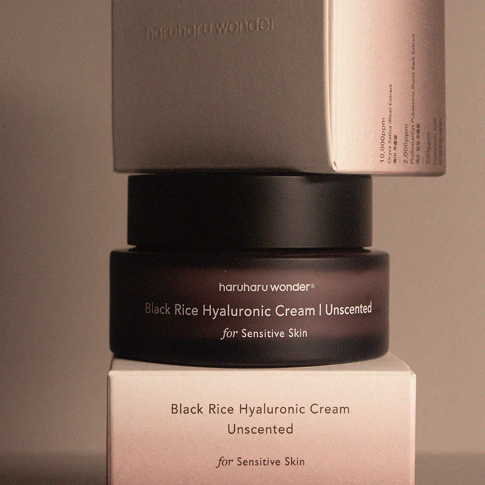 Black Rice 10 Hyaluronic Cream Unscented [50ml] - Image 5