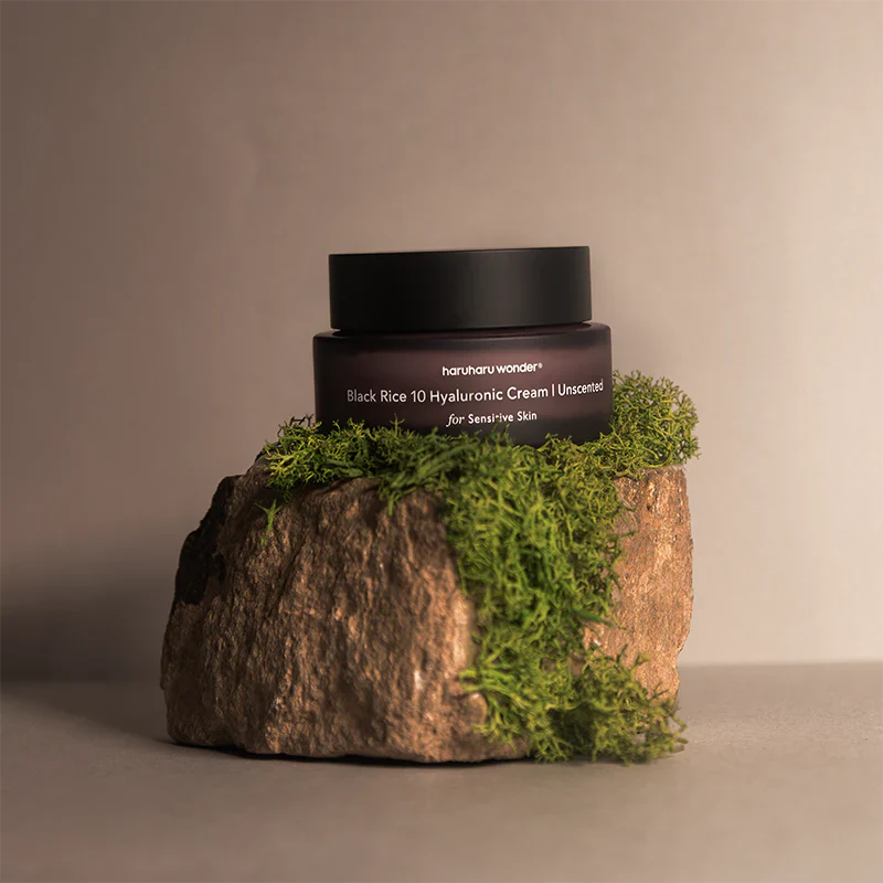 Black Rice 10 Hyaluronic Cream Unscented [50ml] - Image 6