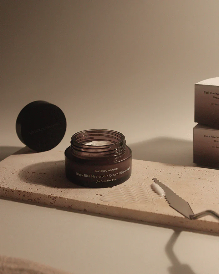Black Rice 10 Hyaluronic Cream Unscented [50ml] - Image 7
