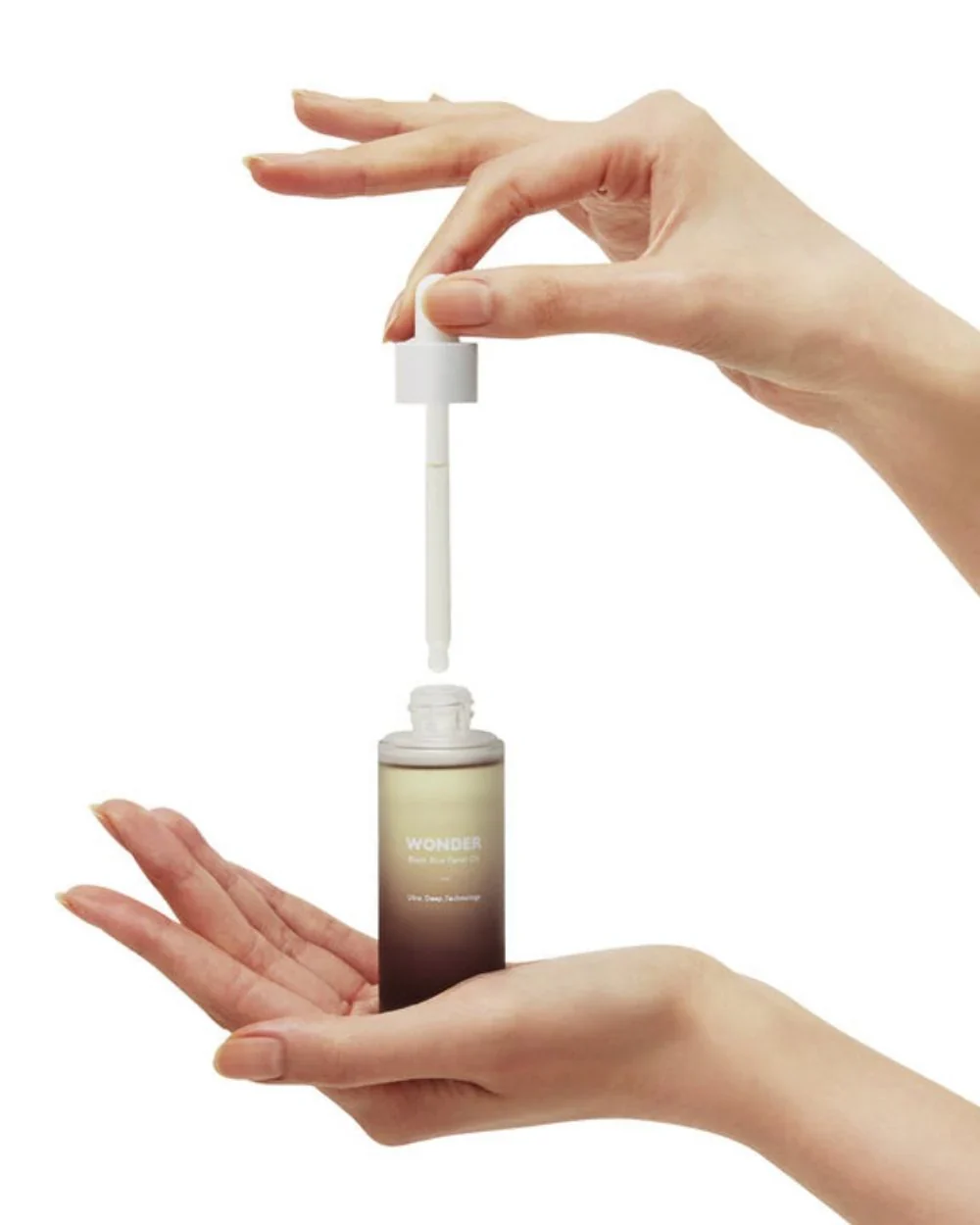 [haruharu wonder] Black Rice Facial Oil MINI [10ml] - Image 3