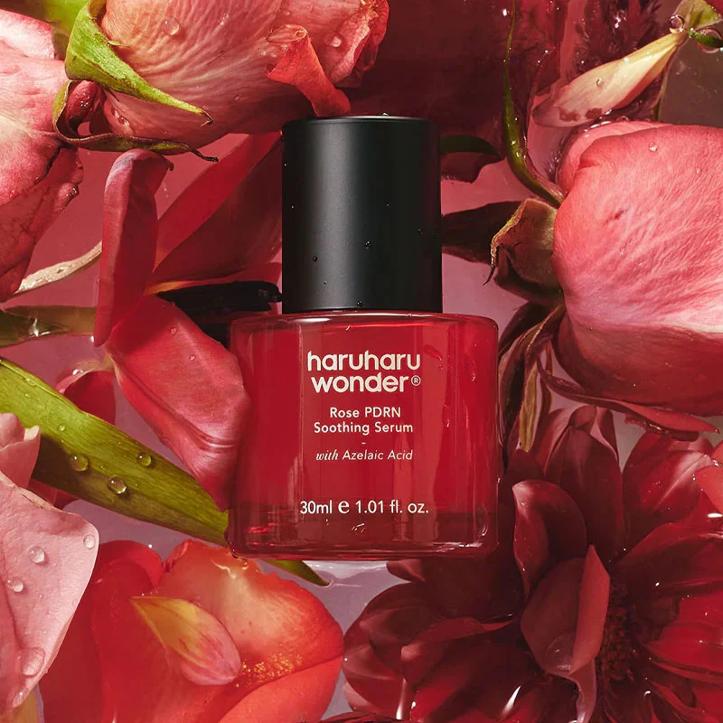 Rose PDRN Soothing Serum [30ml] - Image 4