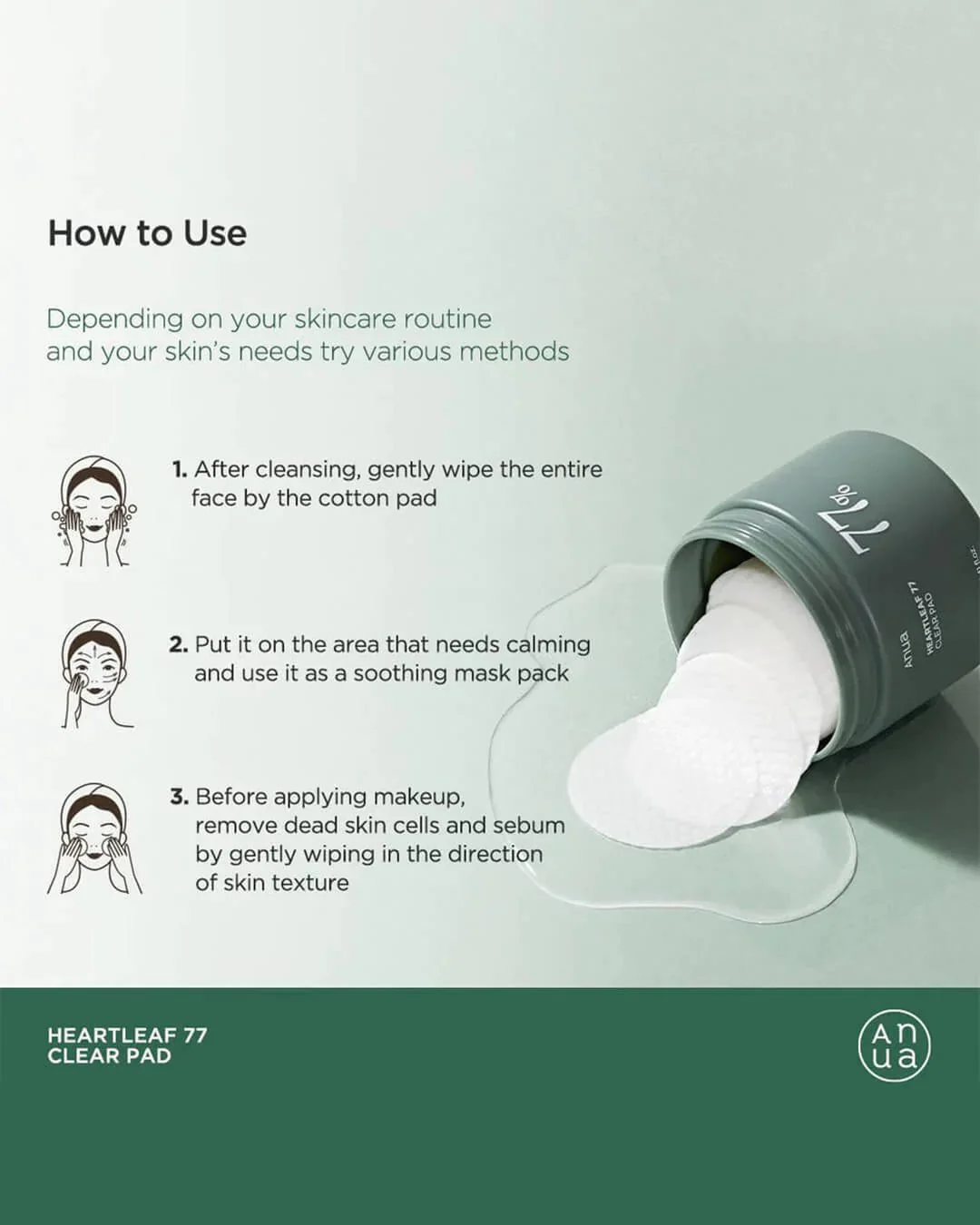 Heartleaf 77 Clear Pad [160ml] - Image 4