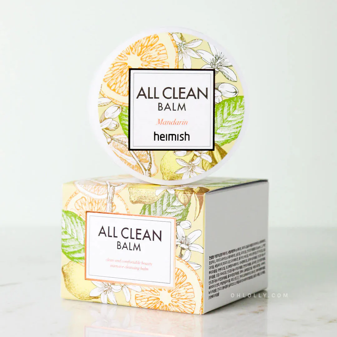 All Clean Balm Mandarin [120ml] - Image 6