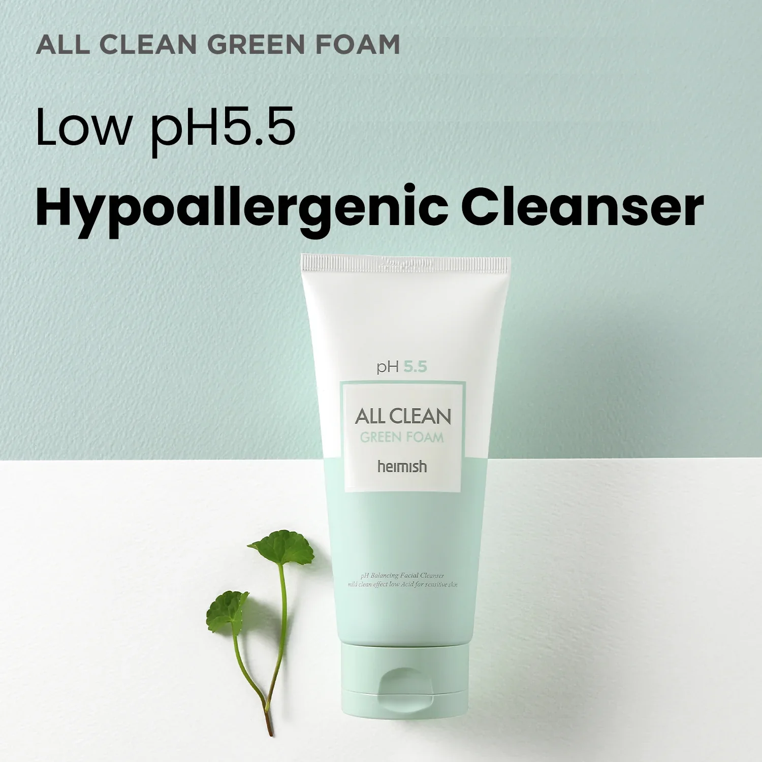 [heimish] All Clean Green Foam [150ml] - Image 3