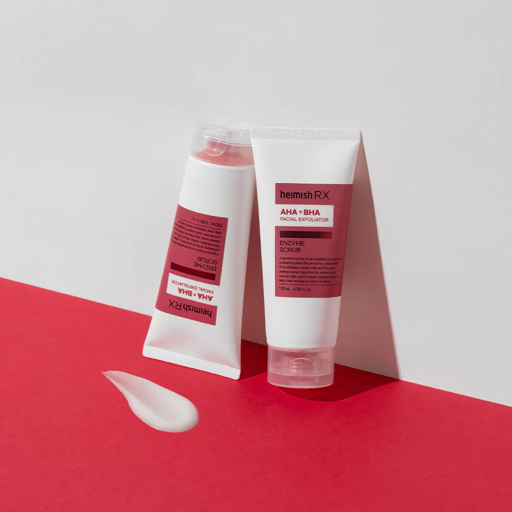 RX AHA BHA Enzyme Scrub [130ml] - Image 3
