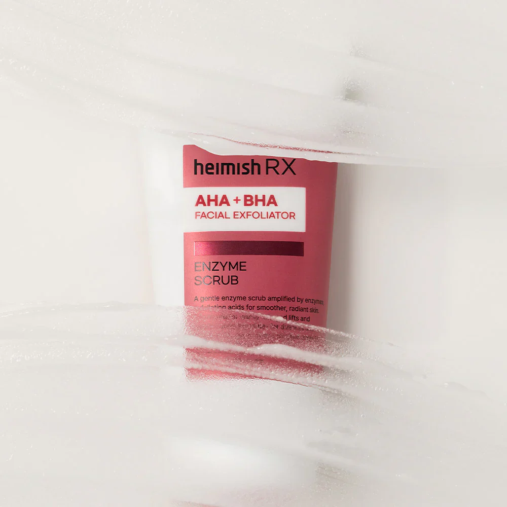 RX AHA BHA Enzyme Scrub [130ml] - Image 4