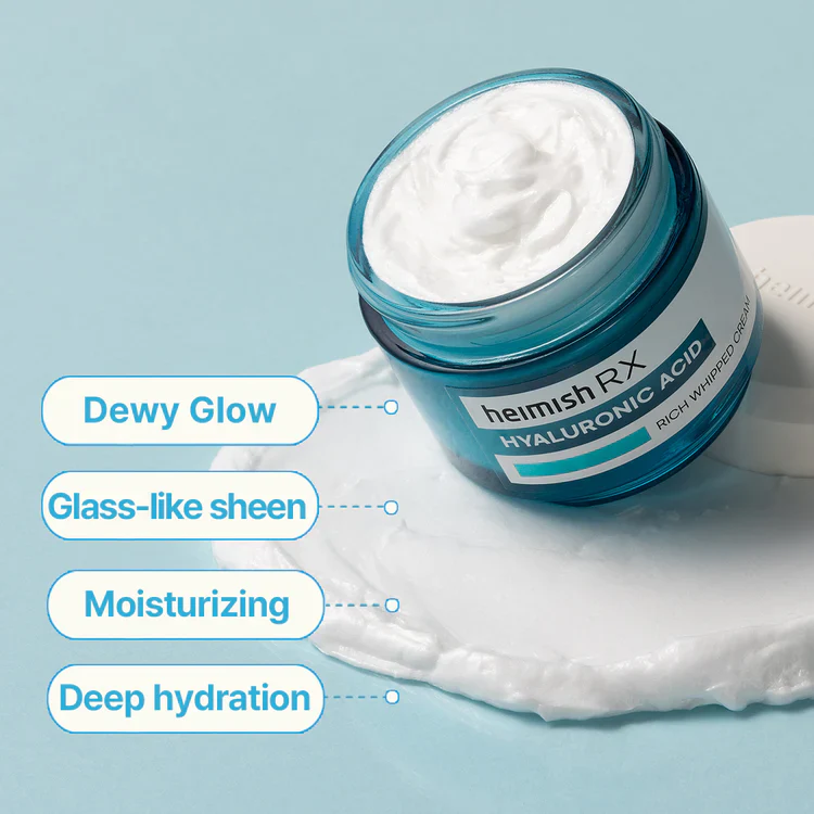 RX Hyaluronic Acid Rich Whipped Cream [50ml] - Image 3