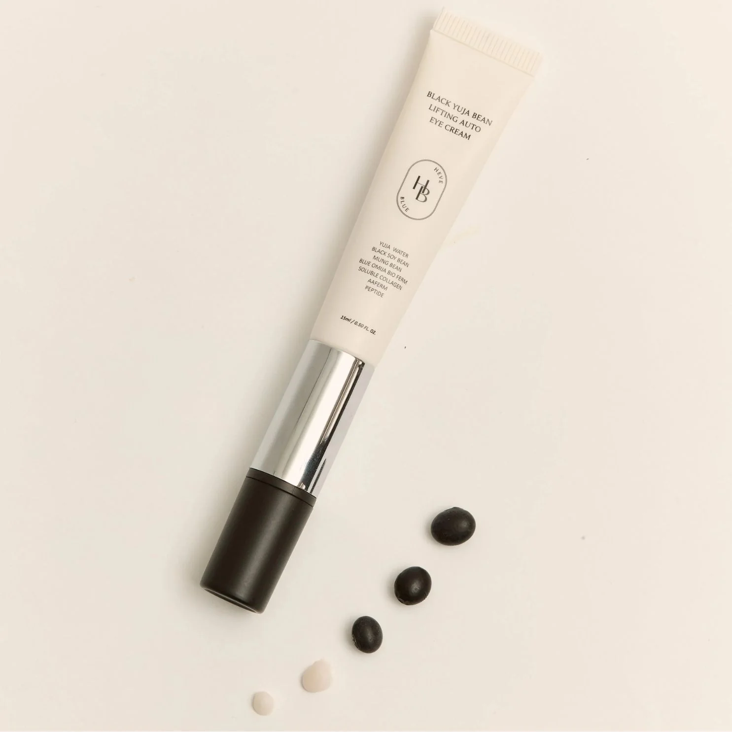 Black Yuja Bean Lifting Auto Eye Cream [15ml] - Image 4