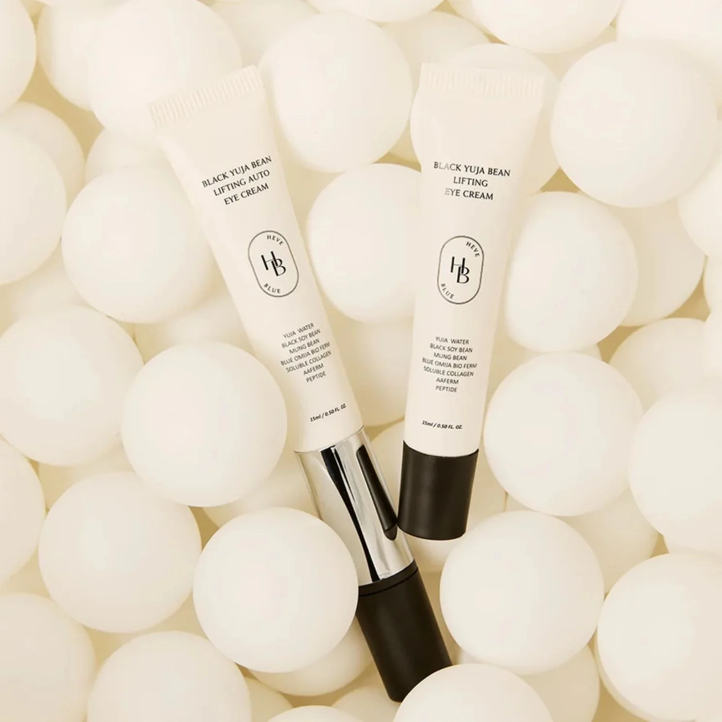 Black Yuja Bean Lifting Auto Eye Cream [15ml] - Image 5