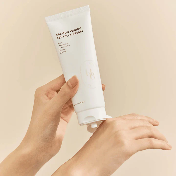 Salmon Caring Centella Cream [100ml] - Image 3