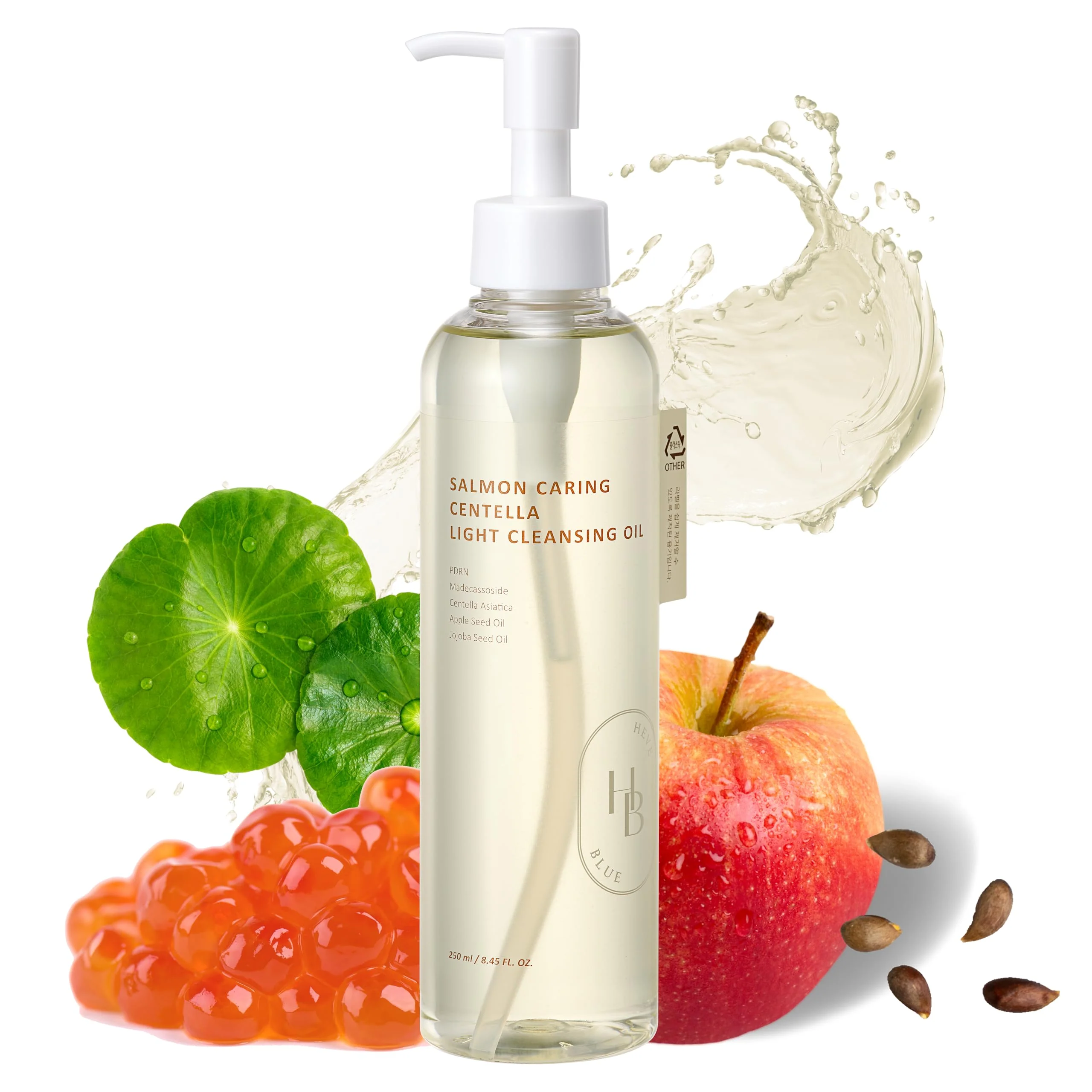 Salmon Caring Centella Light Cleansing Oil [250ml]