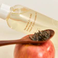 Salmon Caring Centella Light Cleansing Oil [250ml] - Image 4