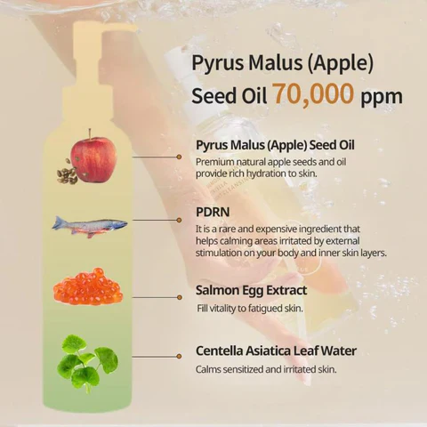 Salmon Caring Centella Light Cleansing Oil [250ml] - Image 5