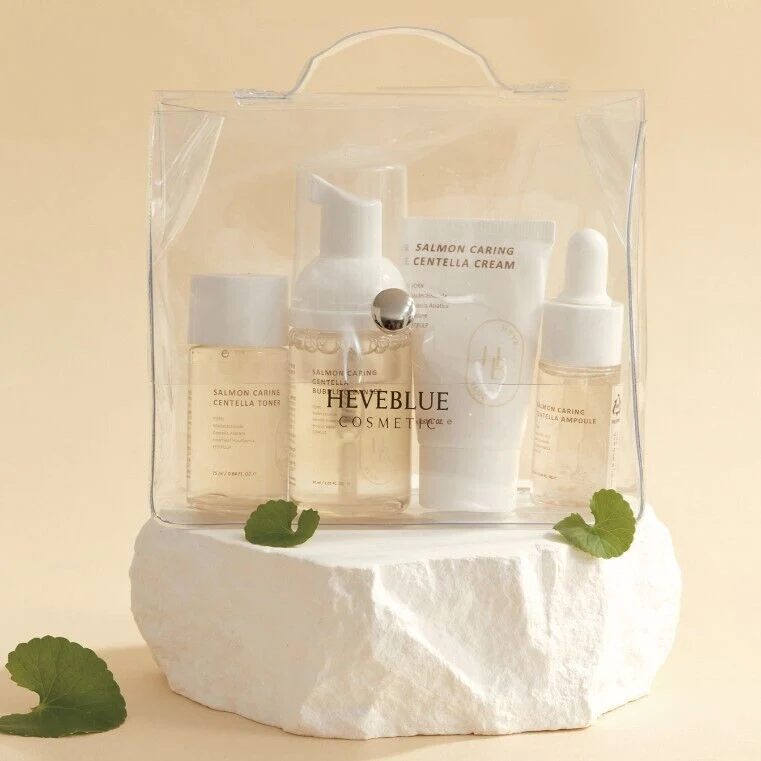 Salmon Caring Centella Special Travel Kit [4pcs] - Image 5