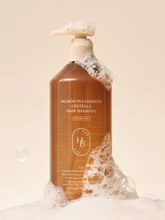 Salmon Pullkeratin Centella Hair Shampoo [500ml] - Image 2