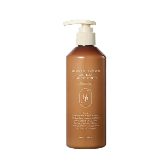 Salmon Pullkeratin Centella Hair Treatment [300ml]