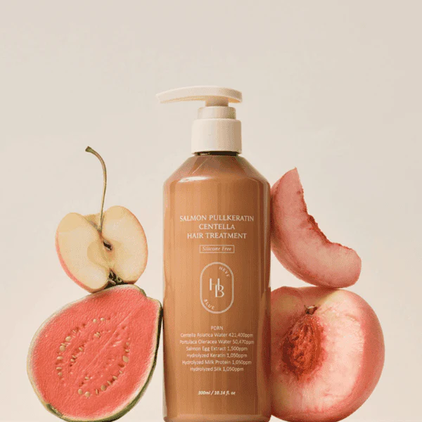 Salmon Pullkeratin Centella Hair Treatment [300ml] - Image 2