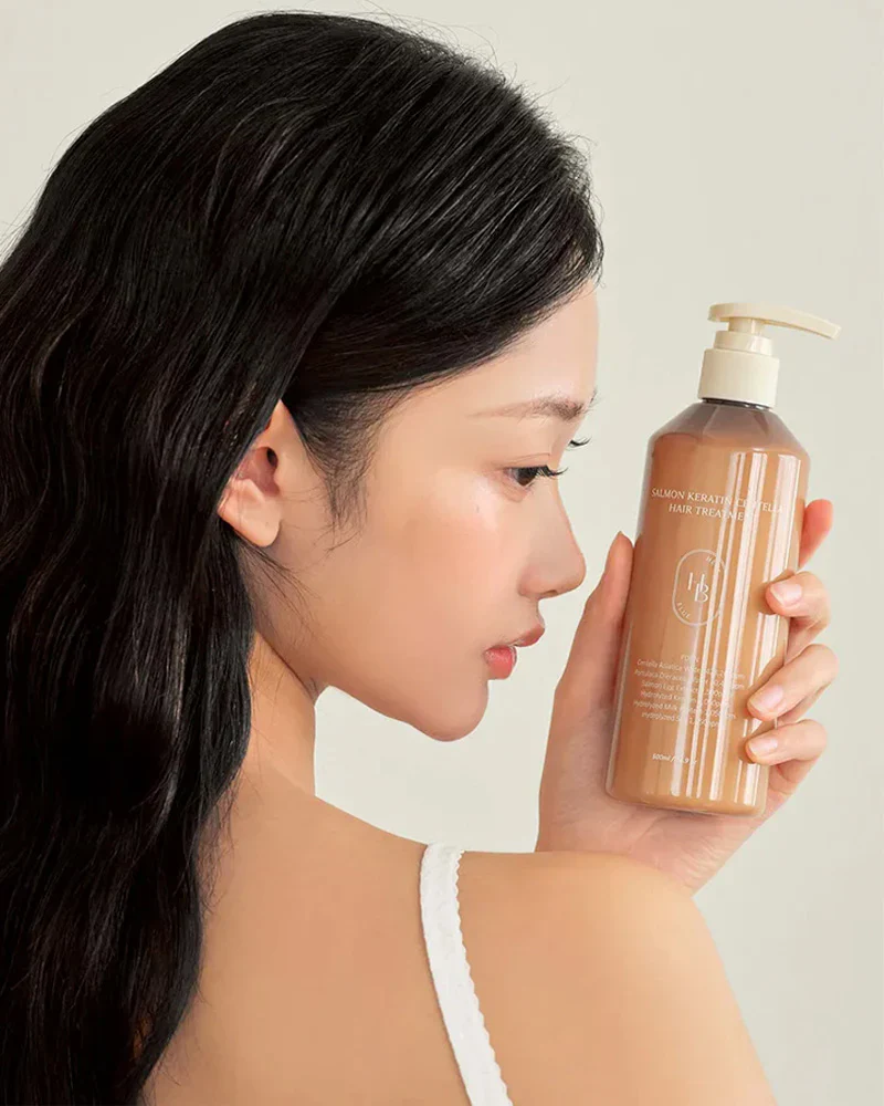 Salmon Pullkeratin Centella Hair Treatment [300ml] - Image 3