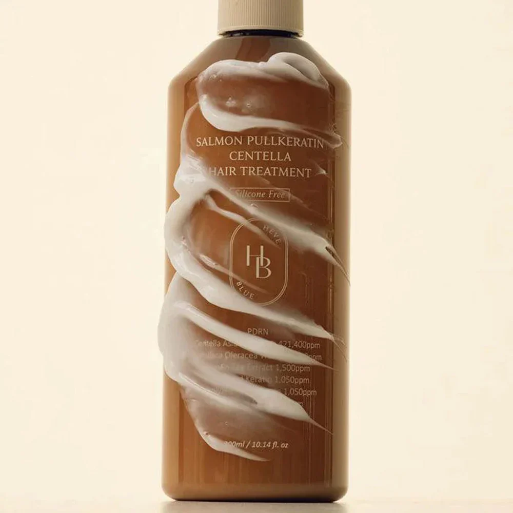 Salmon Pullkeratin Centella Hair Treatment [300ml] - Image 4