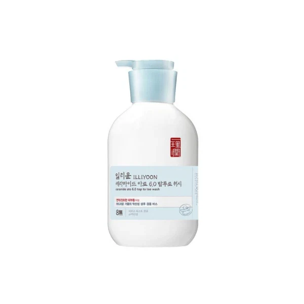 ILLIYOON Ceramide Ato 6.0 Top To Toe Wash [500ml]
