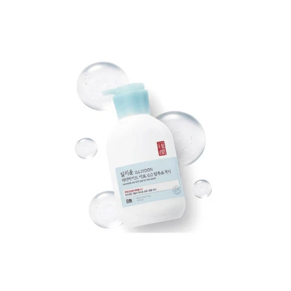 ILLIYOON Ceramide Ato 6.0 Top To Toe Wash [500ml] - Image 2