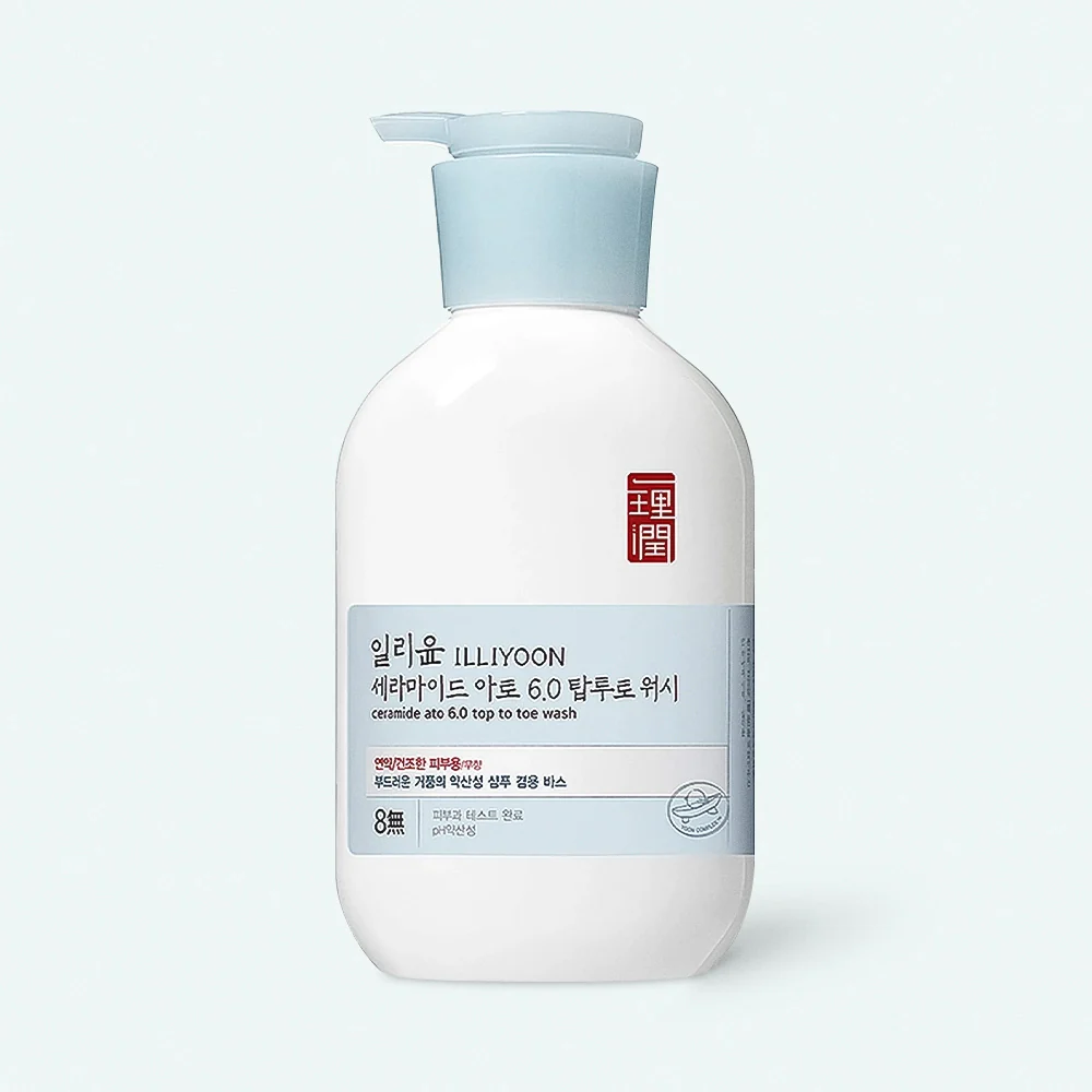 ILLIYOON Ceramide Ato 6.0 Top To Toe Wash [500ml] - Image 5