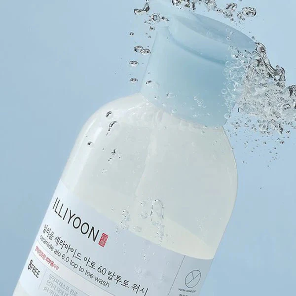 ILLIYOON Ceramide Ato 6.0 Top To Toe Wash [500ml] - Image 6