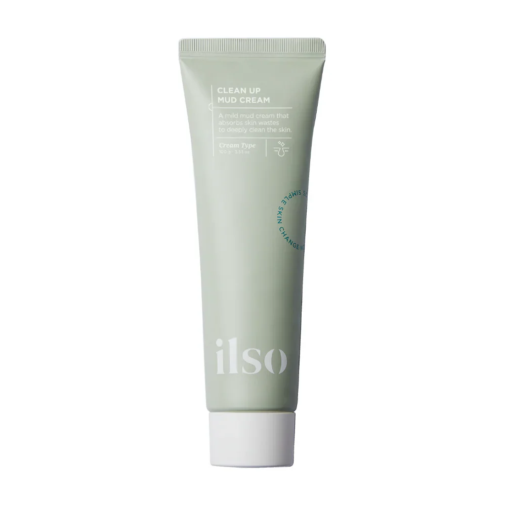Clean Up Wash-Off Mud Cream [100ml]