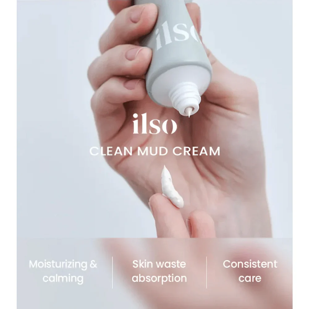 Clean Up Wash-Off Mud Cream [100ml] - Image 3