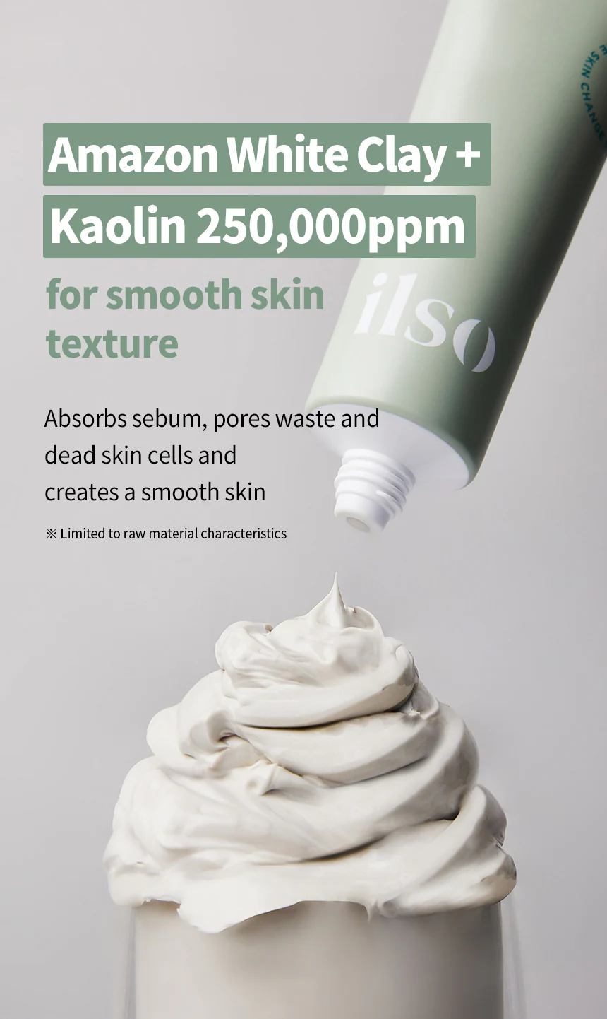 Clean Up Wash-Off Mud Cream [100ml] - Image 5