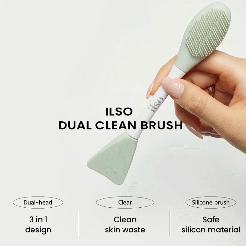 [ilso] Dual Clean Brush [1pc] - Image 5