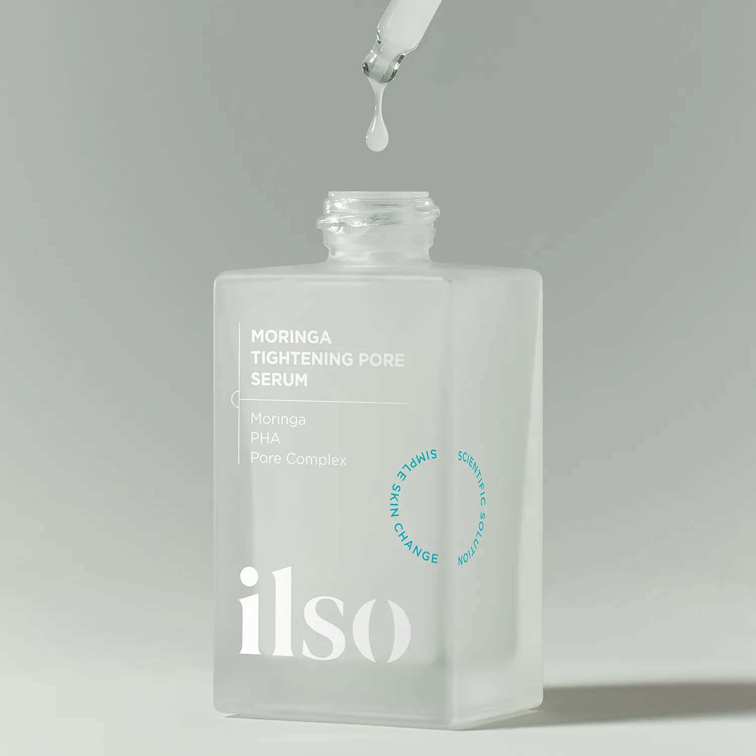 [ilso] Moringa Tightening Pore Serum [30ml] - Image 2