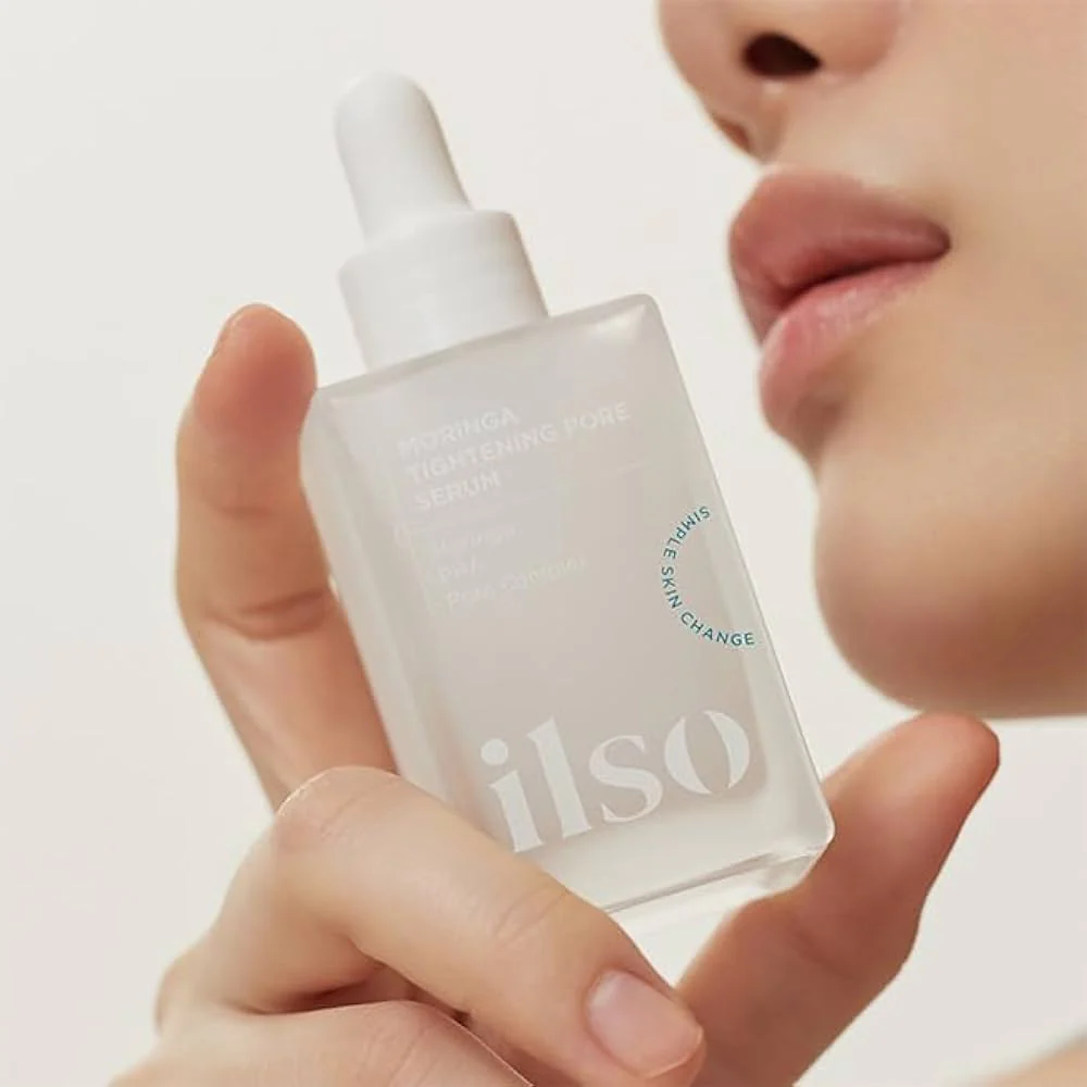 [ilso] Moringa Tightening Pore Serum [30ml] - Image 3