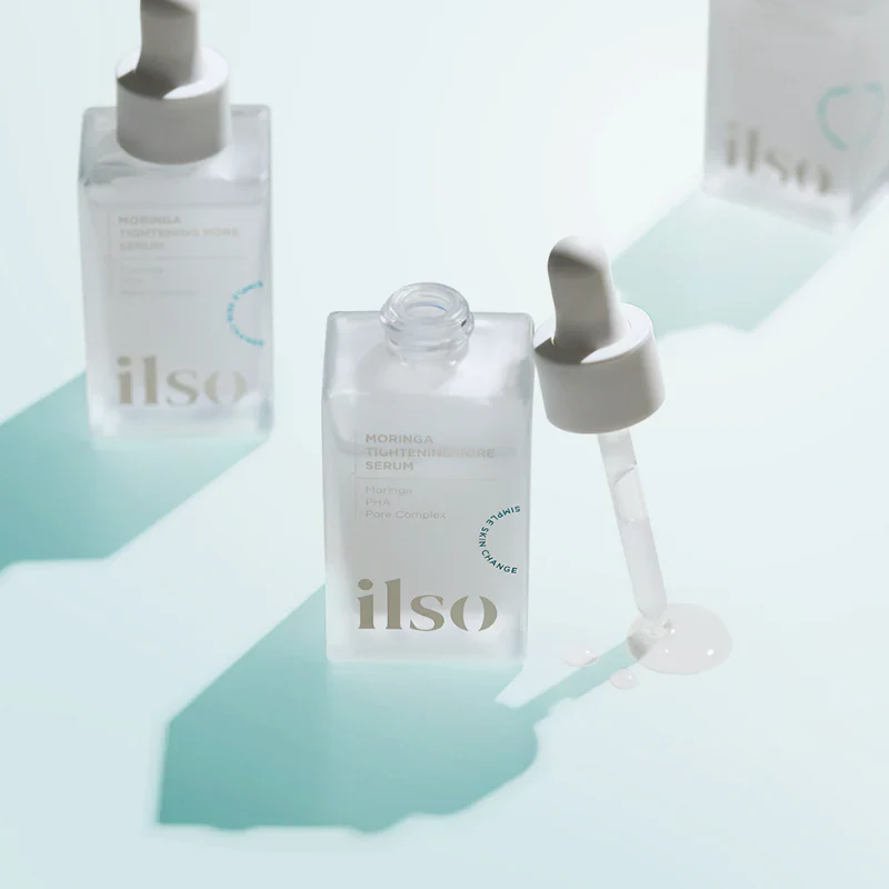 [ilso] Moringa Tightening Pore Serum [30ml] - Image 4