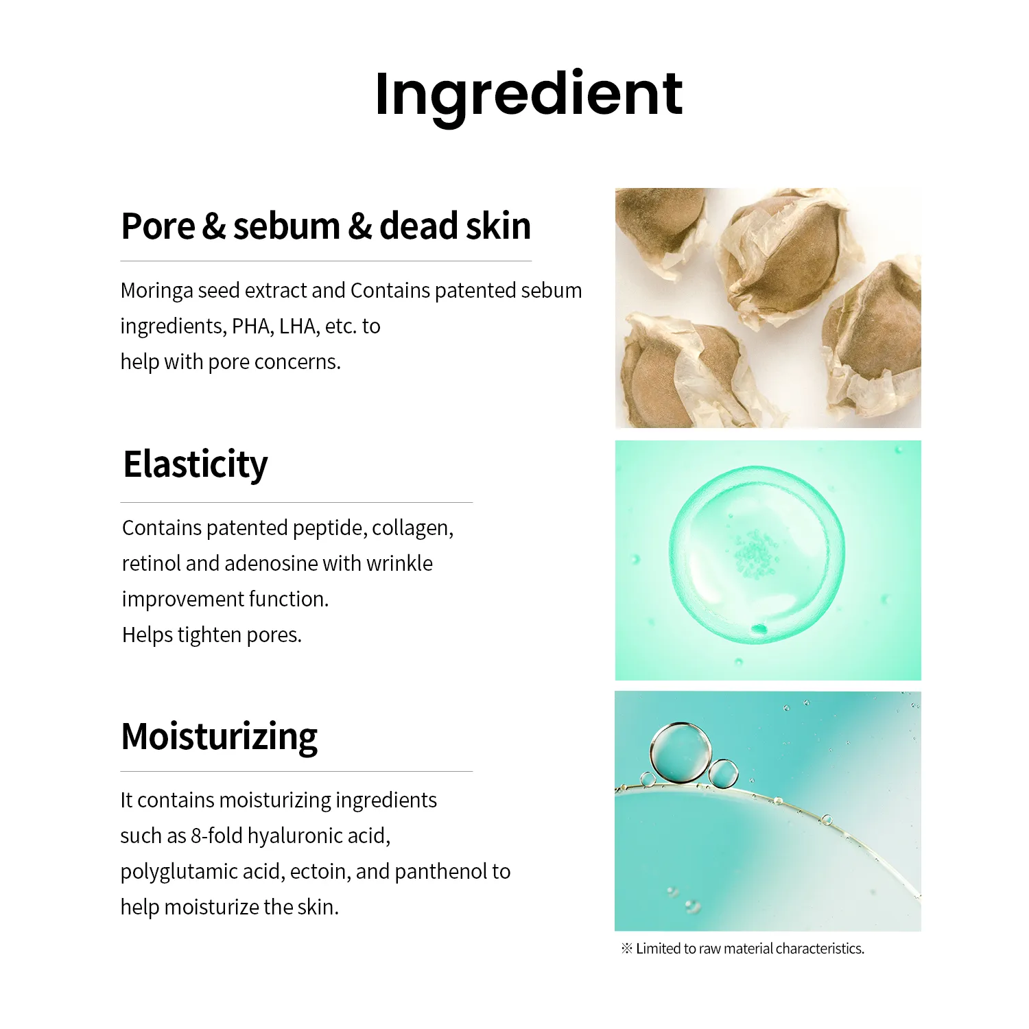 [ilso] Moringa Tightening Pore Serum [30ml] - Image 6