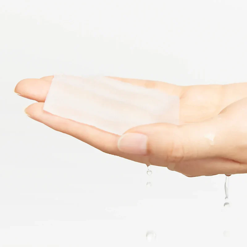 [ilso] 1/3 Saving Cotton Pad [40pcs] - Image 5