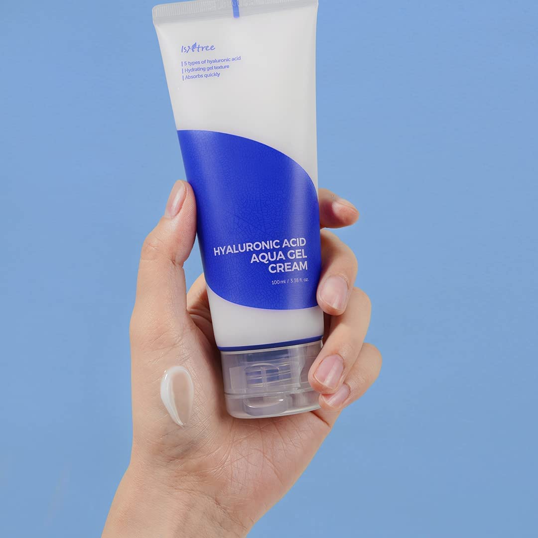 [Isntree] Hyaluronic Acid Aqua Gel Cream [100ml] - Image 5