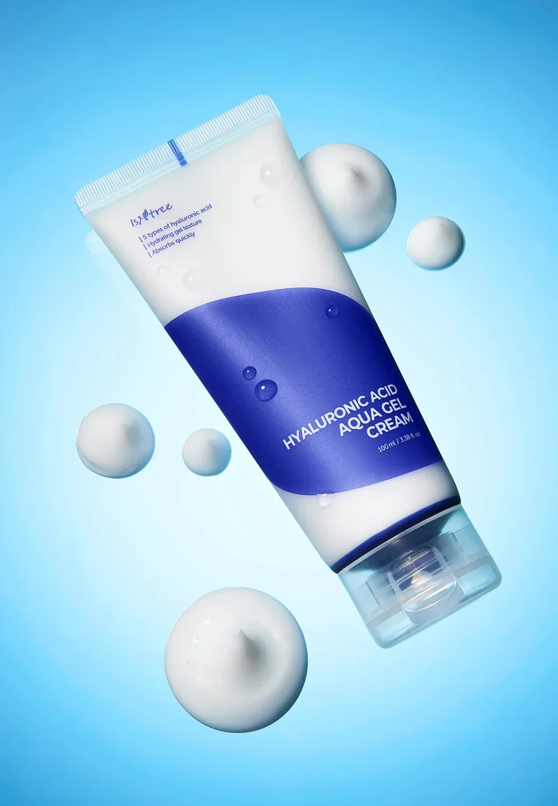 [Isntree] Hyaluronic Acid Aqua Gel Cream [100ml] - Image 6